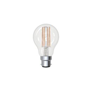Eglo 75W B22 Dimmable LED Clear Glass Globe EGL-205443