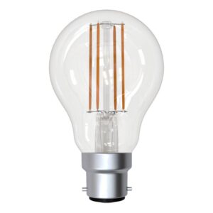 Eglo 9W B22 Dimmable LED Clear Glass Globe EGL-205454