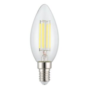 Eglo 4W E14 Dimmable LED Clear Glass Globe EGL-206434