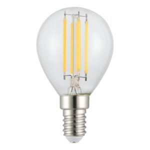 Eglo 4W E14 Dimmable LED Clear Glass Globe EGL-206452
