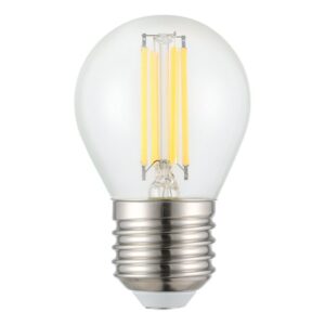 Eglo 4W E27 Dimmable LED Clear Glass Globe EGL-206453