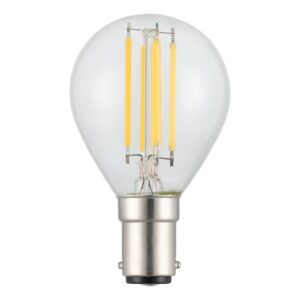Eglo 4W B15 Dimmable LED Clear Glass Globe EGL-206454