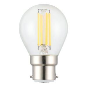 Eglo 4W B22 Dimmable LED Clear Glass Globe EGL-206455