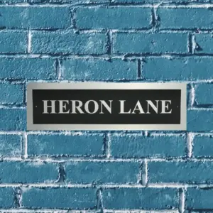 Sign Artist Aluminium House Signs