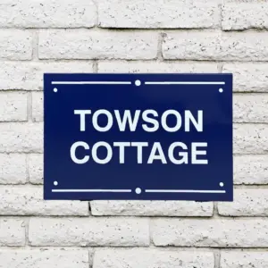 Sign Artist Painted House Signs