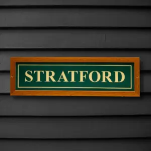 Sign Artist Timber Frame House Signs