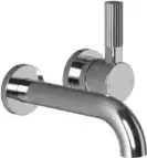 Brodware Vienna Wall Mixer Set BRO1.6405.04.0.01