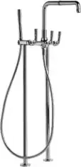 Brodware Industrica Bath Mixer with Handshower BRO1.6722.00.3.01