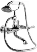 Brodware Neu England Bath Mixer with Handshower BRO1.8020.00.3.01