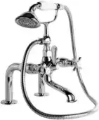 Brodware Neu England Bath Mixer with Handshower BRO1.8021.00.3.01