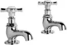 Brodware Neu England Pillar Taps BRO1.8040.00.3.01