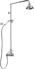 Brodware Winslow Shower Mixer Set BRO1.8114.02.4.01