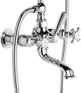 Brodware Winslow Bath Mixer with Handshower BRO1.8120.00.4.01