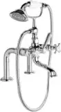 Brodware Winslow Bath Mixer with Handshower BRO1.8121.00.4.01