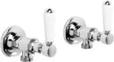 Brodware Winslow Washing Machine Taps BRO1.8144.00.4.01