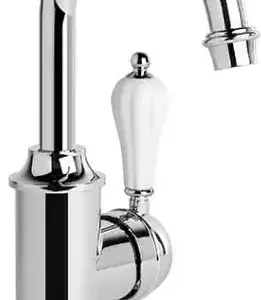 Brodware Paris Basin Mixer with Swivel Spout BRO1.8503.00.4.01