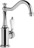 Brodware Paris Kitchen Mixer with Swivel Spout BRO1.8508.02.4.01