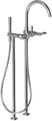 Brodware Manhattan Bath Mixer with Handshower BRO1.9122.00.3.01