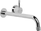 Brodware Yokato Wall Mixer Set BRO1.9306.04.7.01