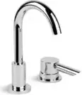 Brodware City Plus Basin Mixer Set BRO1.9700.06.3.01
