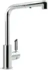 Brodware City Plus Pullout Kitchen Mixer BRO1.9708.84.3.01