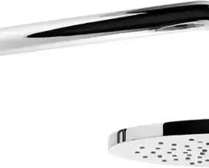 Brodware City Plus 225mm Shower Rose and Arm BRO1.9711.32.0.01
