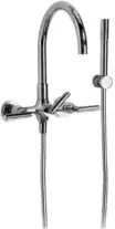 Brodware City Plus Bath Mixer with Handshower BRO1.9720.00.3.01