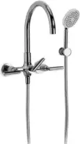 Brodware City Plus Bath Mixer with Handshower BRO1.9720.03.3.01