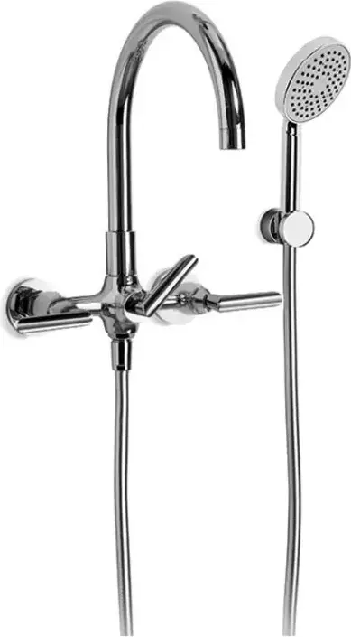 Brodware City Plus Bath Mixer with Handshower BRO1.9720.03.3.01