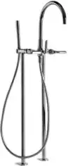 Brodware City Plus Bath Mixer with Handshower BRO1.9722.00.3.01