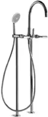 Brodware City Plus Bath Mixer with Handshower BRO1.9722.03.3.01