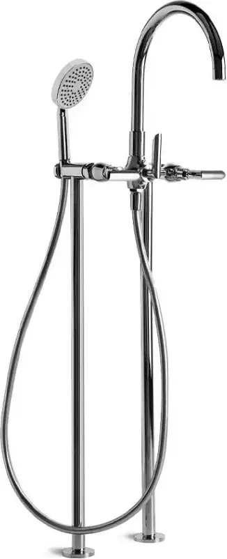 Brodware City Plus Bath Mixer with Handshower BRO1.9722.03.3.01