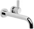 Brodware City Que Wall Mixer Set BRO1.9806.04.0.01