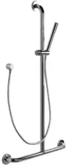 Brodware Brolife Handshower with Grab Bar BRO2.2034.25.0.01