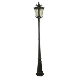 Lighting Inspirations Albany Medium Outdoor Standard Garden Post Light Antique Bronze LOI1000030