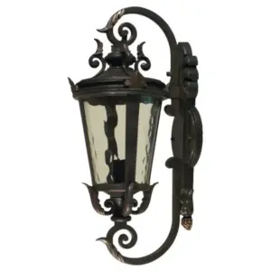 Lighting Inspirations Albany Mini Outdoor Wall Light Antique Bronze LOI1000032