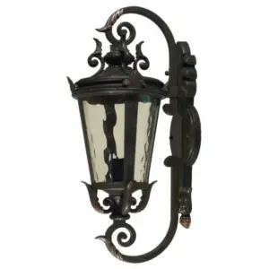 Lighting Inspirations Albany Small Outdoor Wall Light Antique Bronze LOI1000033