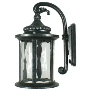 Lighting Inspirations Argyle Outdoor Wall Light Antique Black LOI1000044