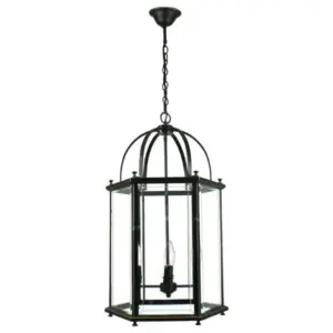 Lighting Inspirations Country Large 4 Light Lantern Bronze LOI1000121