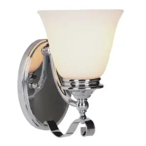 Lighting Inspirations Dallas Wall Light Chrome LOI1000140