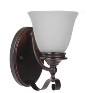 Lighting Inspirations Dallas Wall Light Bronze LOI1000141