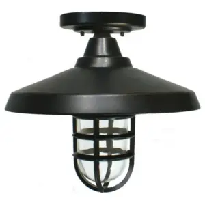 Lighting Inspirations Deckhouse Outdoor Under Eave Antique Bronze LOI1000144
