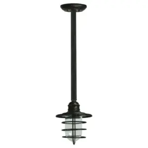 Lighting Inspirations Dockyard Outdoor Rod Pendant Antique Bronze LOI1000147