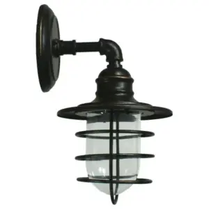 Lighting Inspirations Dockyard Outdoor Wall Light Antique Bronze LOI1000149