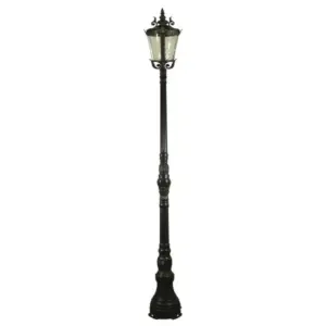 Lighting Inspirations Albany Medium Domain Outdoor Garden Post Light Antique Bronze LOI1000155