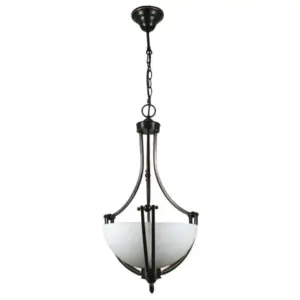 Lighting Inspirations Houston 2 Light Single Pendant Bronze LOI1000262