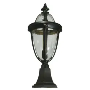 Lighting Inspirations Mayfair Outdoor Pillar Mount Antique Bronze LOI1000314