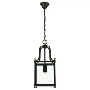 Lighting Inspirations Michigan Small 1 Light Lantern Bronze LOI1000330