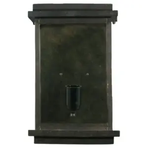 Lighting Inspirations Montrose Small Outdoor Wall Sconce Antique Bronze LOI1000338