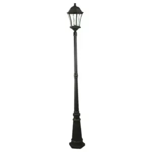 Lighting Inspirations Strand Medium Standard Outdoor Garden Post Light Antique Bronze LOI1000494